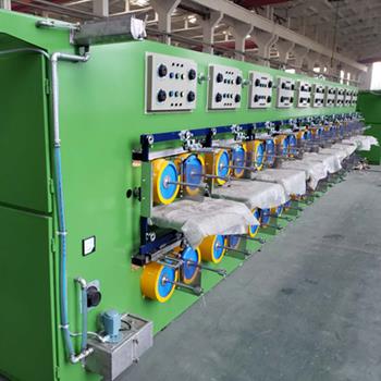 東莞RXH3600臥式熱風(fēng)循環(huán)型漆包機(jī)