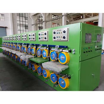 東莞RXHW4000臥式熱風(fēng)循環(huán)型漆包機(jī)