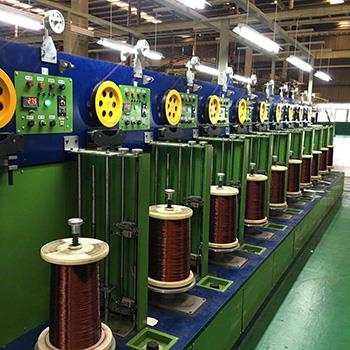 東莞RXHW4500臥式熱風(fēng)循環(huán)型漆包機(jī)