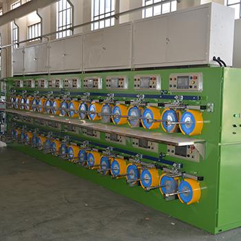 東莞RXHW4000臥式熱風(fēng)循環(huán)型漆包機(jī)